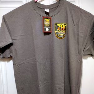 New 2019 79th Sturgis Motorcycle Rally T-shirt Size XL